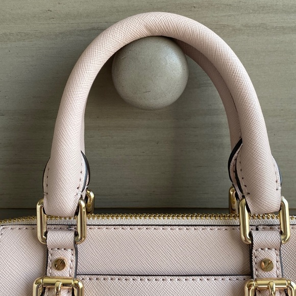 ‼️SOLD‼️Michael Kors Ciara small bag soft pink/gold - Picture 6 of 7